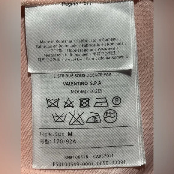 Missoni Asymmetrical Pink/Peach Dress/Tunic. - Picture 16 of 16